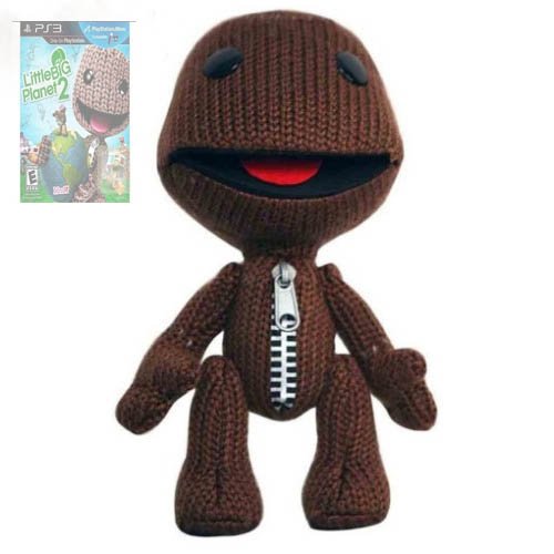 Little Big Planet 2 Sackboy Plush Doll Toy 7