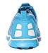 UJoowalk Womens Mens Best Comfort Quick Drying Ladies Mesh Beach Driving Walking Aqua Water Shoes (7 B(M) US, Blue)