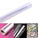 Clear Cellophane Wrap Roll | 100’ Ft. Long X 31.5” In. Wide | 2.3 Mil Thick Crystal Clear | Gifts, Baskets, Arts & Crafts, Treats, Wrapping | Meets FDA Specifications | By Anapoliz