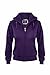 Lee Hanton Women's Full Zip Soft Sherpa-Lined Fleece Hoodie S-3XL