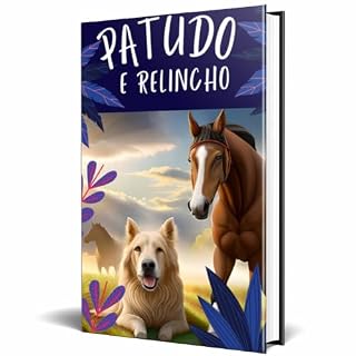 Livro Patudo e Relincho
