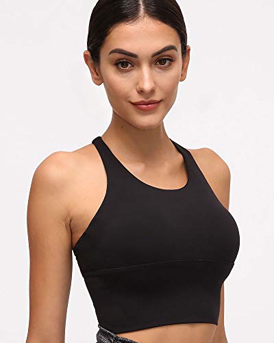Yxiuexur-Womens-Sports-Bra-Medium-Support-Strappy-Back-Cropped-Tank-Tops-Padded-Workout-Yoga-Longline-Bra