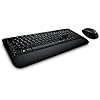 Microsoft-Wireless-Desktop-2000-Keyboard-and-Mouse-Set-UK-Layout-Black Microsoft Wireless Desktop 2000 Keyboard and Mouse Set, UK Layout - Black