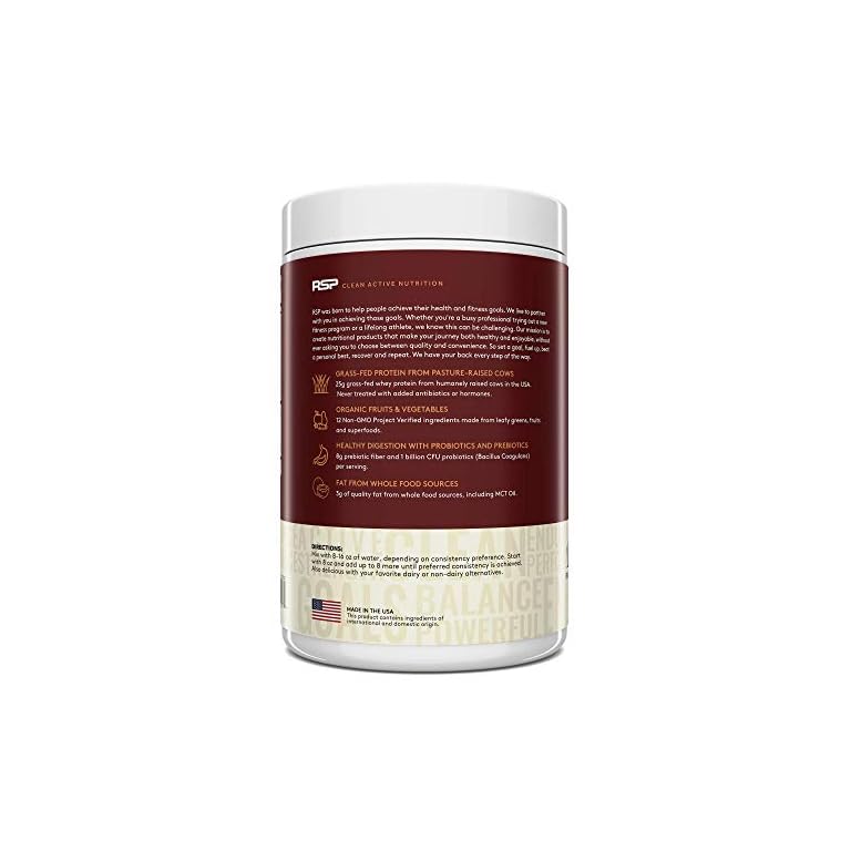 RSP TrueFit Protein Powder Meal Replacement Shake for Weight Loss