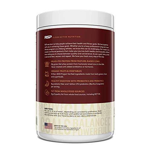 RSP TrueFit Protein Powder Meal Replacement Shake for Weight Loss