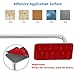 Anytin Large Paper Towel Holder - Both Adhesive and Screws with 2 Length, 12 Inch Stainless Steel Papertowl Rolls Holders Rack Under Cabinet and Wall Mount for Kitchen, Bathroom and Laundry Room