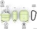 Catalyst Waterproof Case for AirPods 2nd Generation and AirPods 1st Generation - Wireless and USB-C Charging High Drop Protection AirPod Gen 2 and Gen 1 Case with Carabiner, One Piece Design