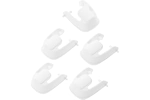 OSOLADY 5pcs Replacement Push Rod for Automatic Toothpaste Dispenser 3.5cm Vacuum Squeezer Repair Parts