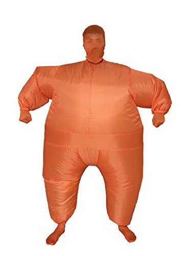 Bodysocks Adult Inflatable Chick Fancy Dress Costume - Thumbnail 2