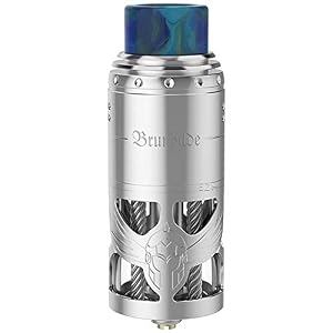 Brunhilde RTA Verdampfer by Vapefly & German 103 Farbe Silber