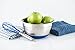 Wired Whisk Set-COMMERCIAL KITCHEN GRADE - 3pc Silicone Whisk Set - Stainless Steel and Silicone NON-SLIP COATED