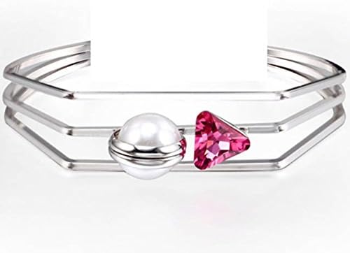 CHAKNOE #2365 Crystal Hearts Women Female Sexy Wedding Leisure Gift Bracelet£¨C2)