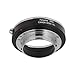 Fotodiox Pro Lens Mount Adapter, Canon EOS EF, EF-S Lens to Canon XL Mount Video Camera XL-1, XL-1s, XL-2, XL-H1 HDV Camcorder