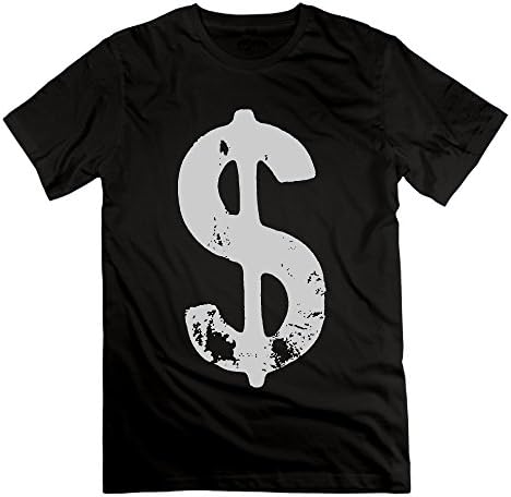 Dollar Store618?adult?Round-Neck?100%?cotton?Dollar T?shirts Perfect