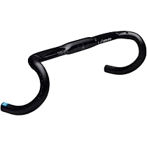 Amazon Com Pro Vibe Aero Alloy Handlebar 42cm 6 Degree Flare 31 8mm Prha0467