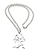 Hatchet Girl Stainless Steel Micro Pendant 18