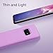 ESR Samsung Galaxy S10e Case [Soft Grip] [Drop Protection] [Scratch-Resistant] Liquid Silicone Ultra-Thin Slim Soft Gel Phone Cover for The Samsung Galaxy S10e, Purple
