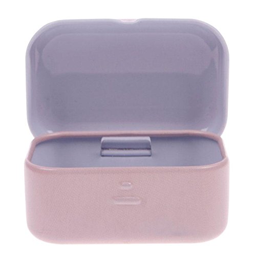 Niome Lovely Flower Iron Tin Storage Bag Gift Mini Jewelry Box Decor Card Pill Case
