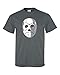 Jacted Up Tees Friday the 13th Jason Halloween Mask Men's T-Shirt SHIPS FROM OHIO USA