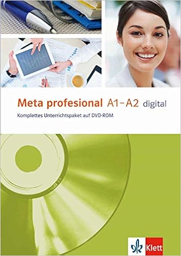 Meta Profesional A1 A2 Digital Spanisch Fur Den Beruf Dvd Rom Meta Profesional Spanisch Fur Den Beruf Amazon De Bucher