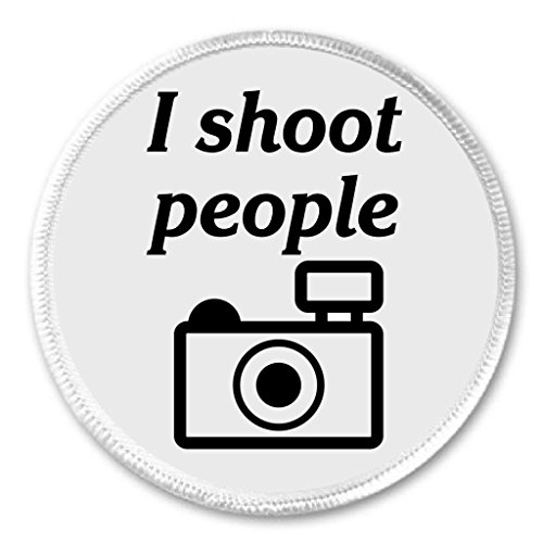 I shoot people (Camera Photographer Humor) 3