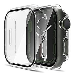 TAURI 2 Pack Hard Case Designed for Apple Watch