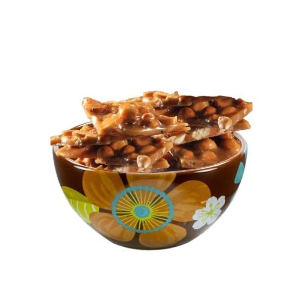 Kona Coffee Macadamia Nut Brittle 16 Oz Bag Made in Hawaii » La