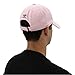 adidas Men's Originals Relaxed Strapback Cap, Clear Pink/Black, One Size