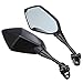 Iglobalbuy Rearview Wing Mirror For Honda HYOSUNG GT125R GT250R GT650R GT6 CBR600 F4