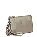 Kipling Creativity Xl Metallic Pouch, Metallic Pewter