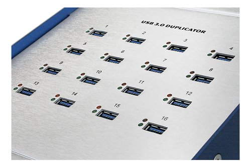 Nexcopy SuperSpeed 3.0 USB Duplicator - SSUSB160PC - 16 Port