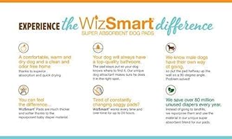 wizsmart pee pads