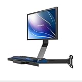 Full Motion Wall Mount Ergonomic Sit-Stand