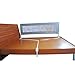 Gray Color Baby Bed Rail Extra Long Bed Guard Safety Bedrail Stop Falling for Kids Fits Toddler to Queen & King Size Bed, All Size (70