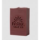 Pacha Soap Spiced Pomegranate Bar Soap 4Oz, 4 OZ