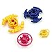 NNDA CO Fusion Top Metal Master Rapidity Fight Rare 4D Launcher Grip Set New
