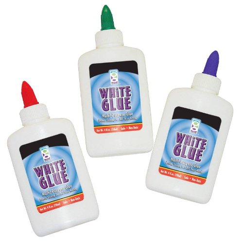 Raymond Geddes, White Glue (66226) Pack of 12