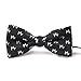 TOPTIE Adjustable Dog Bow Ties Collar Christmas Festival Pet Bowties Neckties for Party Grooming Accessories-Set A