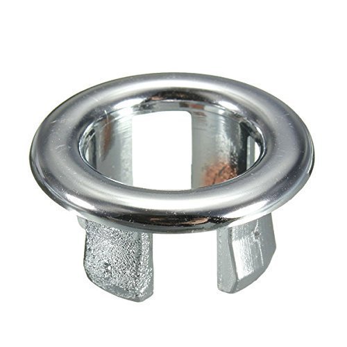 Compare price to sink overflow trim ring