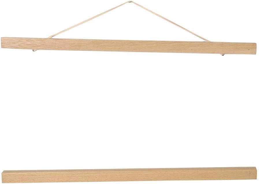 Poster Strip, DIY Natural Wooden Poster Picture Frame Hanger