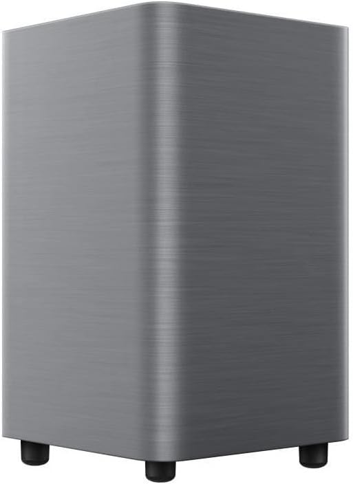 S55HE Soundbar 2.1 Kanal mit kabellosem Subwoofer, 220W Heimkino-Lautsprecher, Dolby Atmos, DTS Virtual:X, Sound Expansion, Bluetooth 5.3, HDMI eARC, USB, Optisch, Wandmontage möglich