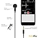 Lavalier Lapel Microphone for iPhone - Excellent Cell Phone Microphone For Youtube Video Recording - External Lav Mic For Smartphone