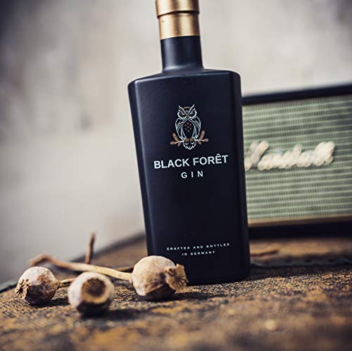 Black Forêt Schwarzwald Gin – Black Forest Gin mit den Aromen der feinsten Botanicals – Premium Gin mit 44 Prozent vol. Alkohol (0.7 l) – Bild 5