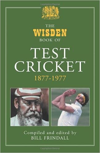 The Wisden Book of Test Cricket 2009 2014