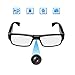 [Upgraded Version] FHD Hidden Camera Eyeglasses, Super Small Surveillance Spy Camera Glasses,Video Recorder,Snapshot,USB Charger Cable