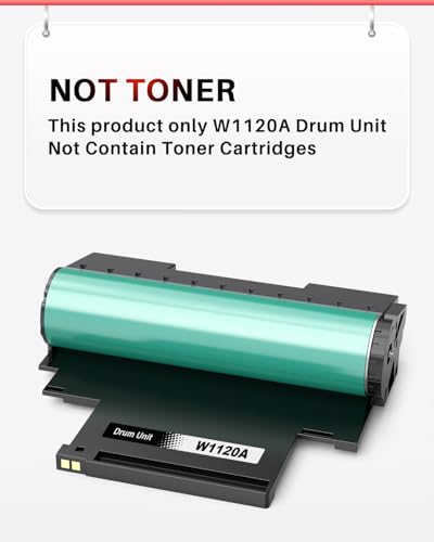 Halloya 120A W1120A Drum Compatible with HP W1120A 120A Imaging Drum for HP Color Laser MFP 179fnw 178nw 150nw 150a MFP 178nwg 179fwg MFP 178nw 179fnw 150a 150w 150nw Laser Printer (1Pack)