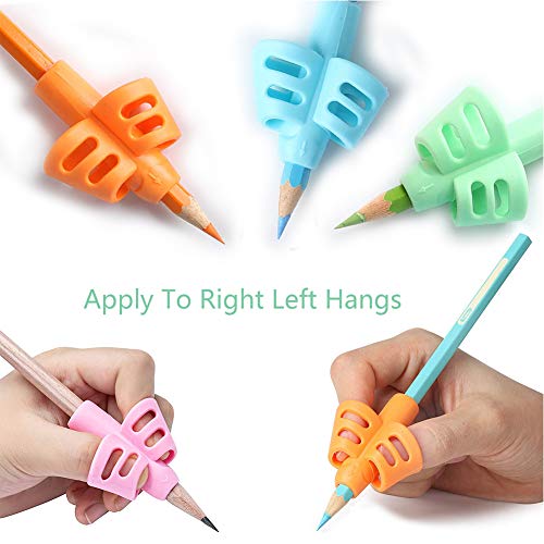 Pencil Grips For Kids Handwriting Children Pencil Holder Writing Aid