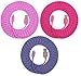 3PK (3M) High Quality Braided Lightning 8-Pin Cable Charger Cord for iPhone 6S, 6S Plus, 6 -PnkHPnkPle