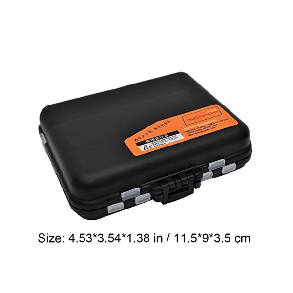 bouti1583-Fishing-Lure-Hook-Bait-Tackle-Storage-Box-Case-Mini-Container-Tool-Bass