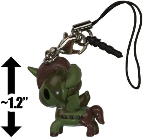 Unicorno Sergeant Rumble ~1.2" Mini-Figure - Tokidoki Frenzies Series #1